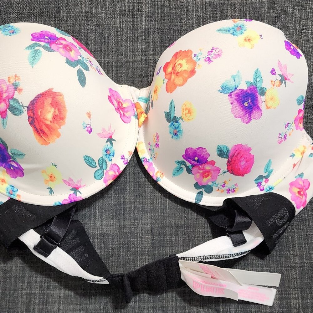 BRAND NEW with tags Victoria Secret T-shirt lightly lined bra.